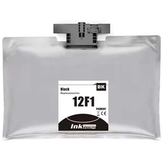 Μελάνι EPSON  Συμβατό C13T12F140 12F1 Σελίδες:40000 Black