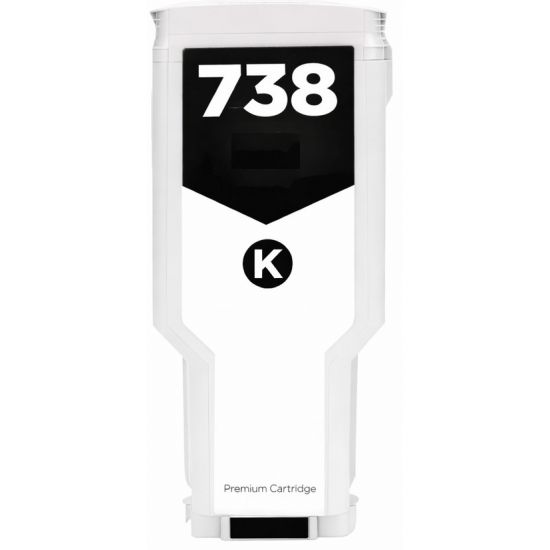 Μελάνι HP  Συμβατό 738 - (498N4A) - 130ml Σελίδες:6000 Black