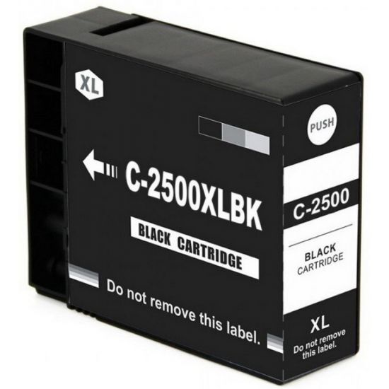 Μελάνι CANON  Συμβατό PGI-2500XLBK - 9254B001AA Σελίδες:2500 Black