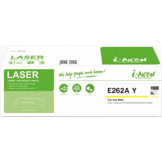 Toner HP  Compatible CE262A (648A)  Pages:11000 Yellow