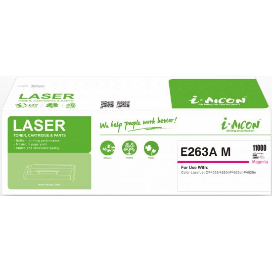 Toner HP  Compatible CE263A (648A)  Pages:11000 Magenta