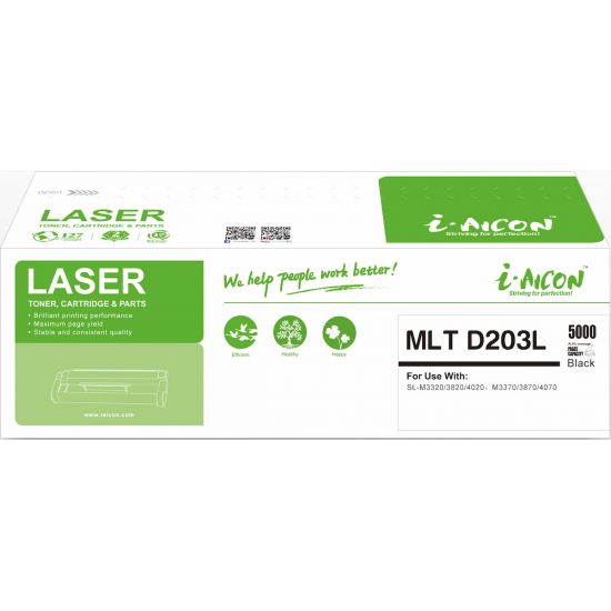Toner SAMSUNG  Compatible MLT-D203L  Pages:5000 Black