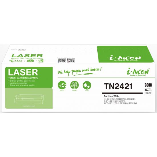 Toner BROTHER  Compatible TN-2421 Pages:3000 Black