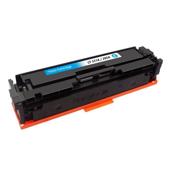 Toner HP  Compatible CF531A C 205A  Pages:900 Cyan
