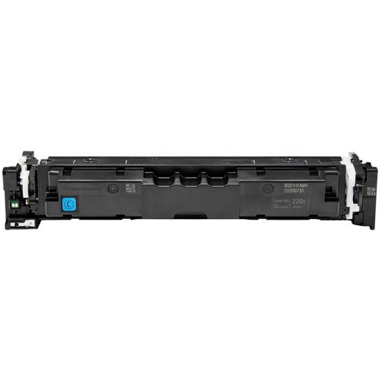 Toner HP  Kompatibel 220X W2201X C ΜΕ CHIP (updated chip firmware 02/04/2026) Seitenergiebigkeit:5500 Cyan
