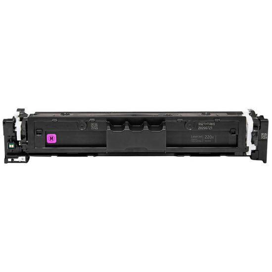 Toner HP  Kompatibel 220X W2203X M ΜΕ CHIP (updated chip firmware 02/04/2026) Seitenergiebigkeit:5500 Magenta