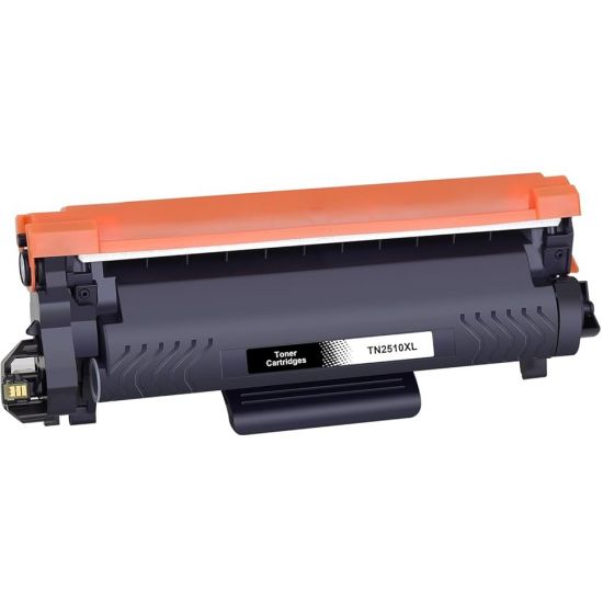 Toner BROTHER  Kompatibel TN-2510XL PREMIUM ΜΕ CHIP - JUMBO Seitenergiebigkeit:6000 Schwarz