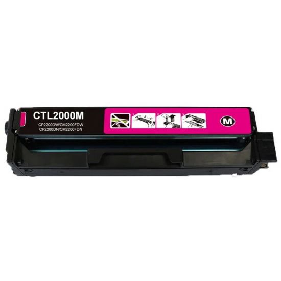Toner PANTUM  Συμβατό CTL-2000M Σελίδες:1500 Magenta
