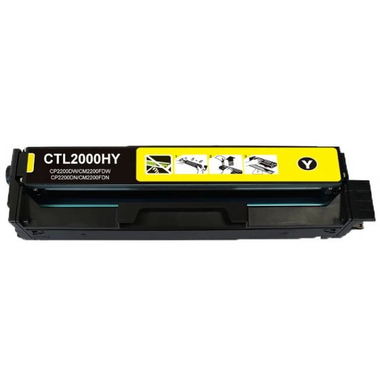 Toner PANTUM  Συμβατό CTL-2000HY Σελίδες:3500 Yellow