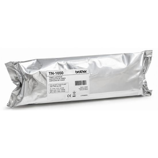 Toner BROTHER  Original TN-1050 - Bulk Seitenergiebigkeit:1000 Schwarz