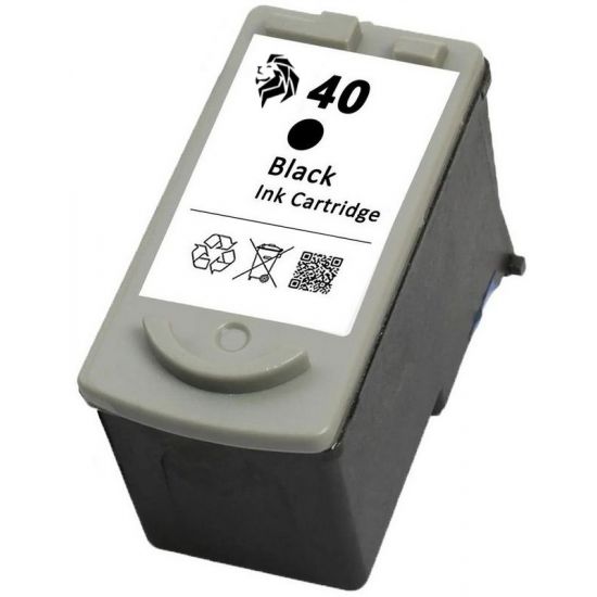 Tinte CANON  Kompatibel PG-40 Seiten:430 Schwarz