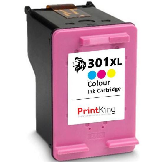 Printer Catridge HP  Compatible 301XL CH564EE Pages:330 Colour