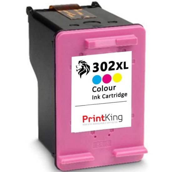 Tinte HP  Kompatibel 302XL F6U67AE Seiten:330 Farbe