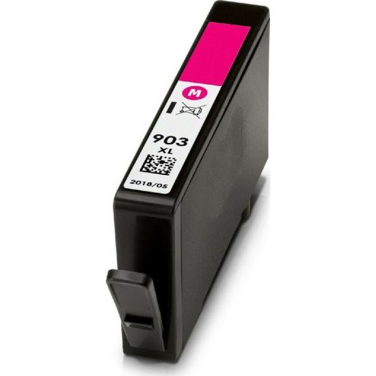 Printer Catridge HP  Compatible 903XL M NEW CHIP V9 T6M07AE  Pages:825 Magenta