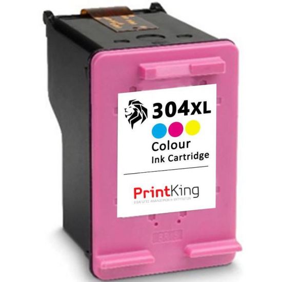 Printer Catridge HP  Compatible 304XL (N9K07AE)  Pages:300 Colour