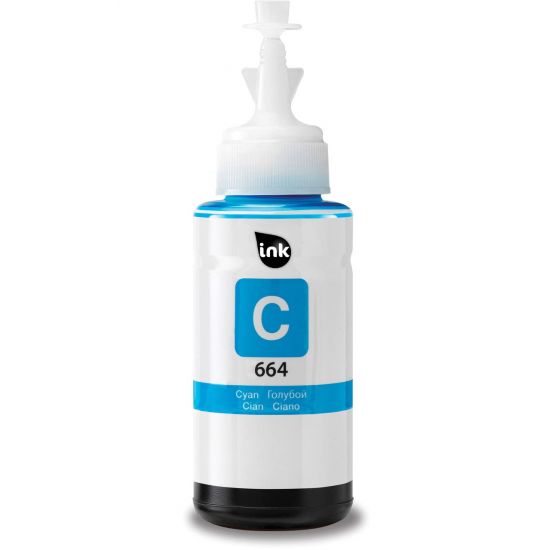 Printer Catridge EPSON  Compatible T6642 C 70ml Pages:6500 Cyan