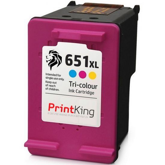 Tinte HP  Kompatibel 651XL (C2P11AE) Seitenergiebigkeit:450 Farbe