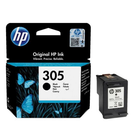 Printer Catridge HP  Original 305 3YM61AE Pages:120 Black