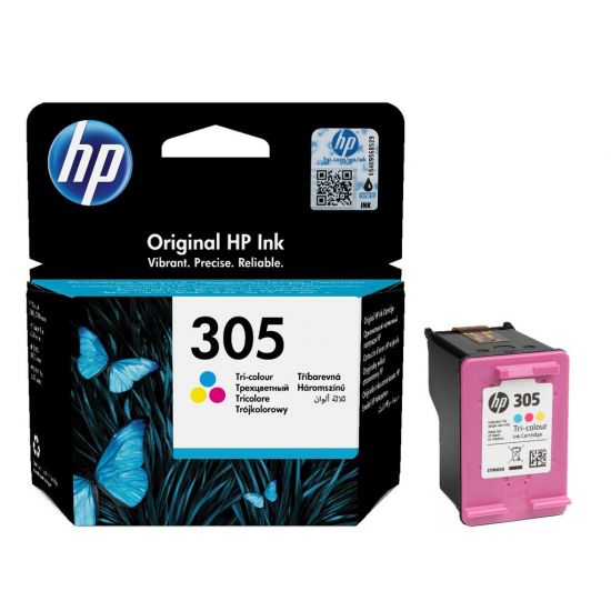 Tinte HP  Original 305 3YM60AE Seiten:100 Farbe