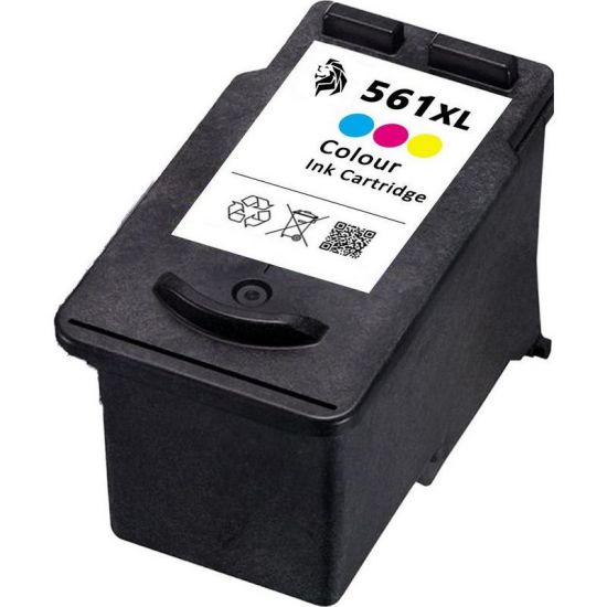 Printer Catridge CANON  Compatible CL-561XL (3730C001) Pages:480 Colour