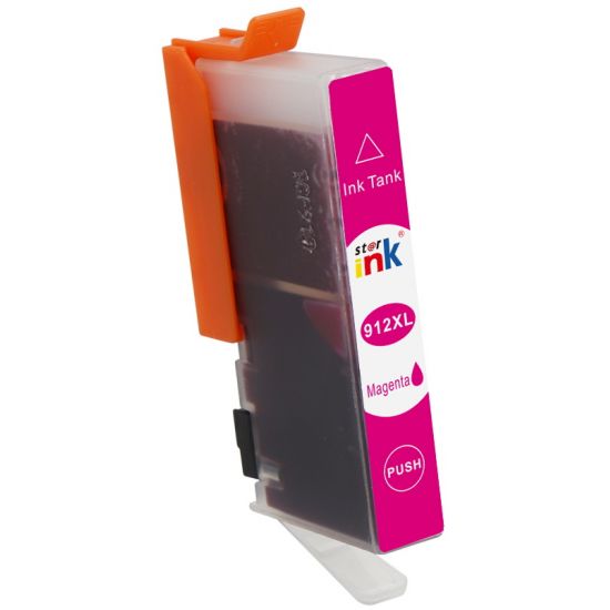 Printer Catridge HP  Compatible 912XL M (3YL82AE)  (updated chip firmware 23/03/2026) Pages:825 Magenta