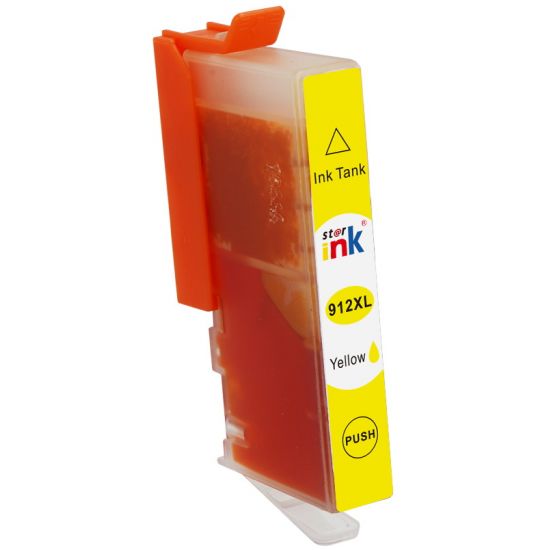 Printer Catridge HP  Compatible 912XL Y (3YL83AE)  (updated chip firmware 23/03/2026) Pages:825 Yellow