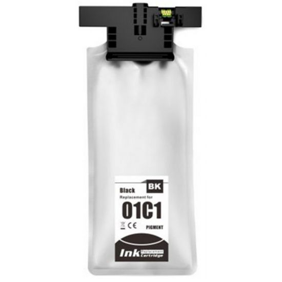 Tinte EPSON  Kompatibel T01C1 XL BK (C13T01C100) Seiten:10000 Schwarz