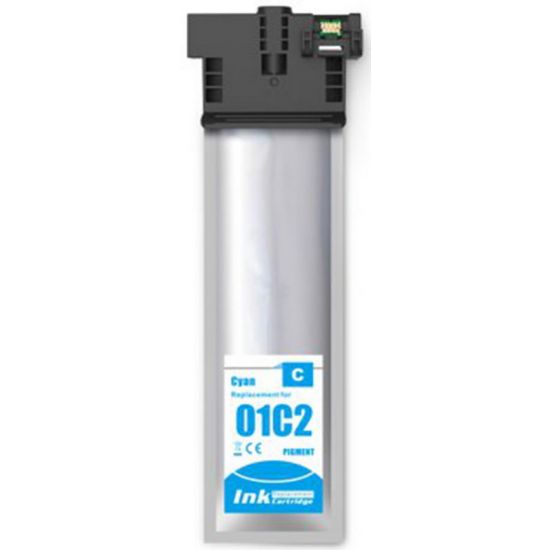 Printer Catridge EPSON  Compatible T01C2 XL C (C13T01C200) Pages:5000 Cyan