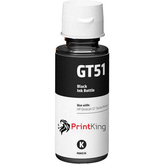 Printer Catridge HP  Compatible GT51 (M0H57AE) 90ml Pages:6000 Black