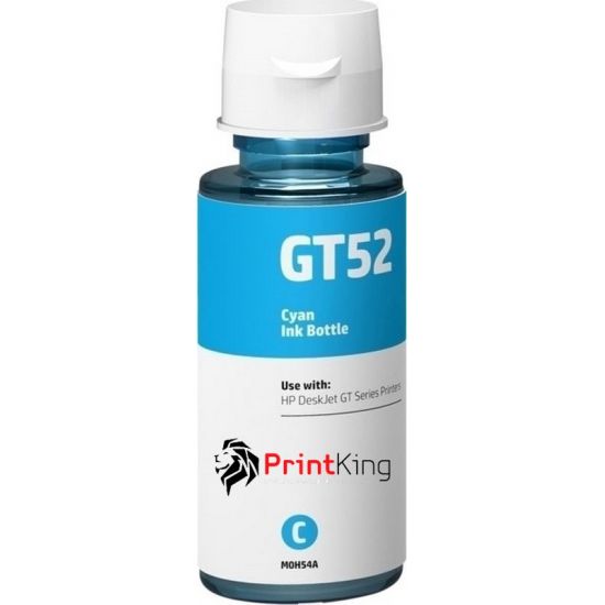 Tinte HP  Kompatibel GT52 (M0H54AE) 70ml Seiten:8000 Cyan
