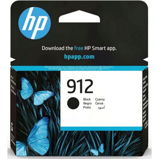Printer Catridge HP  Original 912 (3YL80AE) Pages:300 Black