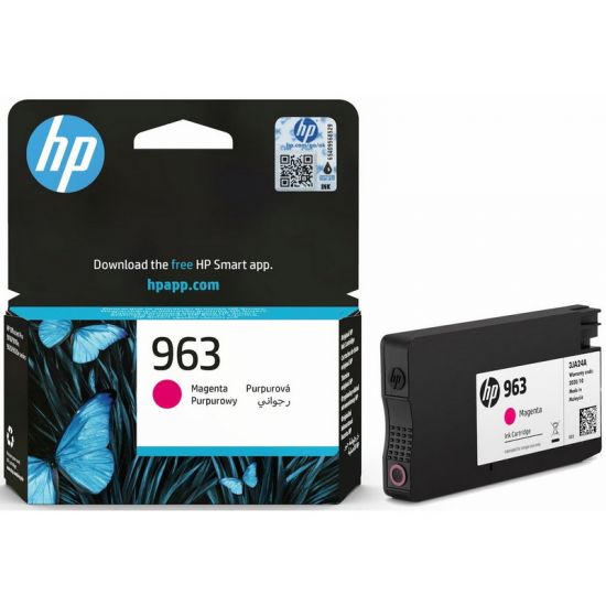 Tinte HP  Original 963 M 3JA24AE  Seitenergiebigkeit:700 Magenta