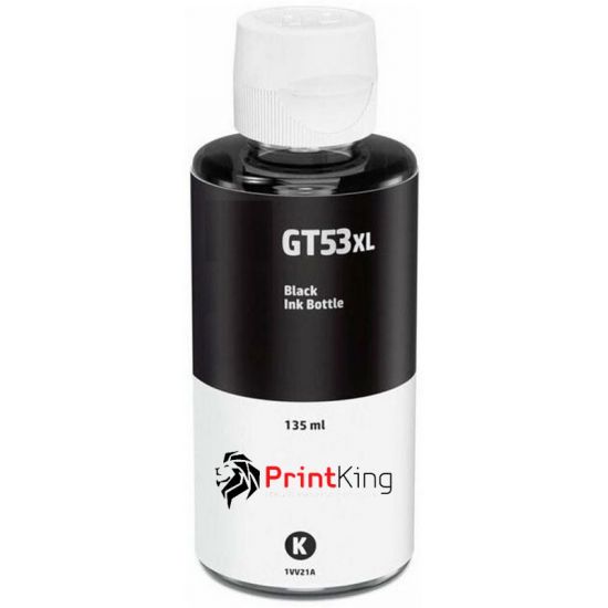 Tinte HP  Kompatibel GT53XL (1VV21AE) 135ml Seiten:6000 Schwarz