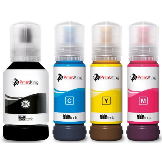 Tinte EPSON  Kompatibel 101/102/103/104/105/106/502/504 Multipack (BK,C,M,Y) Seitenergiebigkeit:7500/6000 Farbe