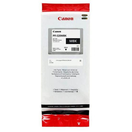 Printer Catridge CANON  Original PFI-320MBK (2889C001) 300ml Pages:13000 Black