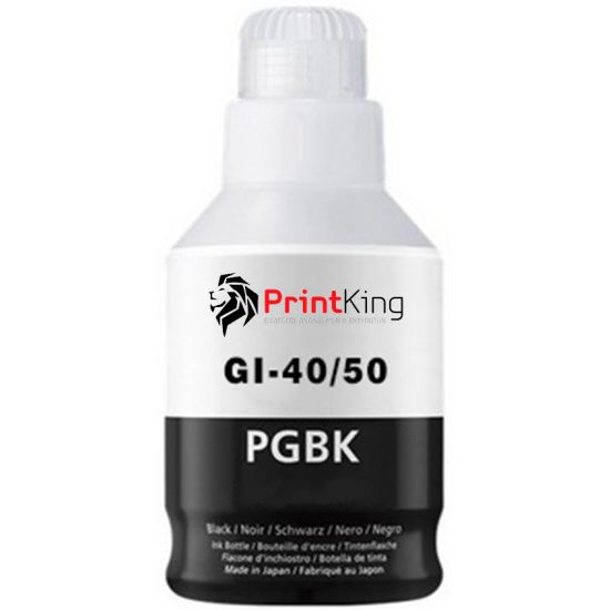 Μελάνι CANON  Συμβατό GI-40/GI-50 BK 3385C001/3386C001 170ml Σελίδες:6000 Black