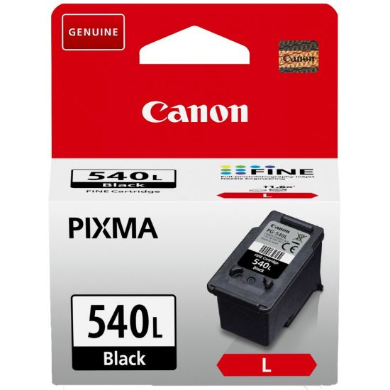 Printer Catridge CANON  Original PG-540L (5224B010) Pages:300 Black