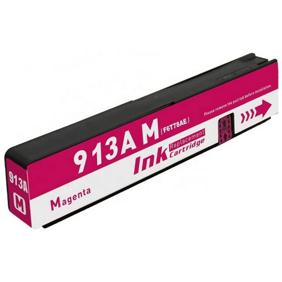 Tinte HP  Kompatibel 913A (F6T78AE) Seitenergiebigkeit:3000 Magenta