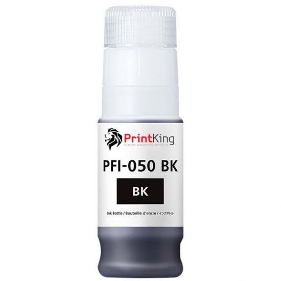 Μελάνι CANON  Συμβατό PFI-050BK (5698C001) 70ml Σελίδες:6000 Black