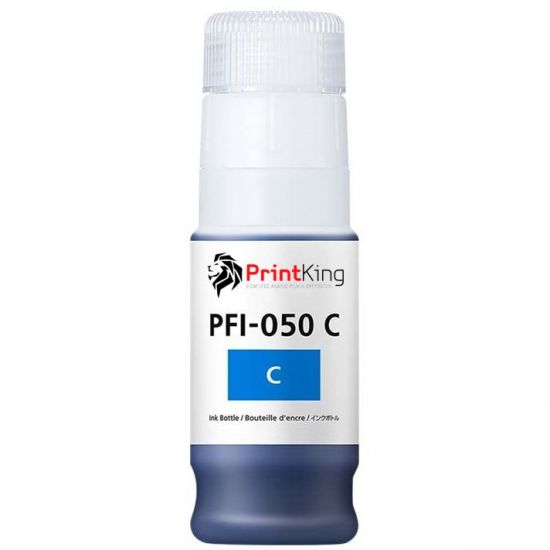 Printer Catridge CANON  Compatible PFI-050C (5699C001) 70ml Pages:6000 Cyan