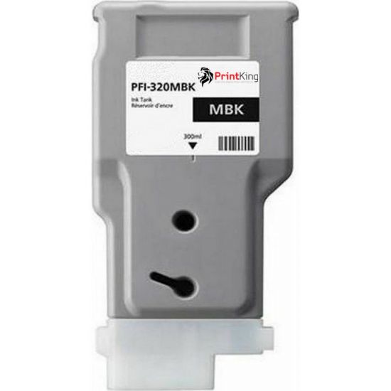 Printer Catridge CANON  Compatible PFI-320MBK (2889C001) 300ml - PREMIUM Pages:13000 Black
