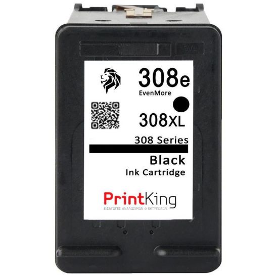 Tinte HP  Kompatibel 308e XL - 7FP22UE Seitenergiebigkeit:320 Schwarz