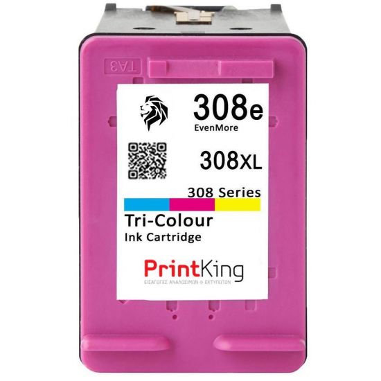 Μελάνι HP  Συμβατό 308e XL - 7FP20UE Σελίδες:320 Colour