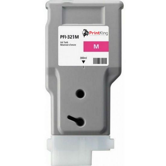 Printer Catridge CANON  Compatible PFI-321M (6299C001) 300ml - PREMIUM Pages:13000 Magenta