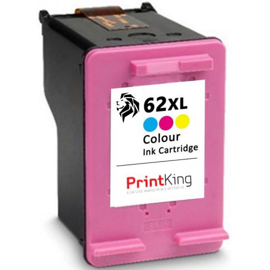 Tinte HP  Kompatibel 62XL (C2P07AE) Seitenergiebigkeit:415 Farbe
