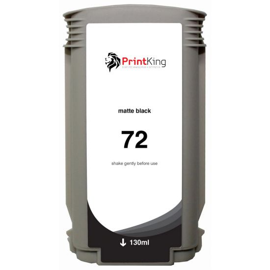 Printer Catridge HP  Compatible 72MBK High Capacity (C9403A) 130ml Pages:6000 Black