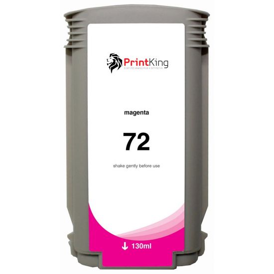 Tinte HP  Kompatibel 72M High Capacity (C9372A) 130ml Seitenergiebigkeit:6000 Magenta