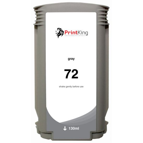 Printer Catridge HP  Compatible 72GY High Capacity (C9374A) 130ml Pages:6000 Black