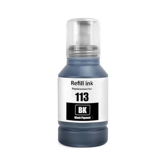 Tinte EPSON  Kompatibel E113/542 C13T06B140 127ml Seitenergiebigkeit:7500 Schwarz