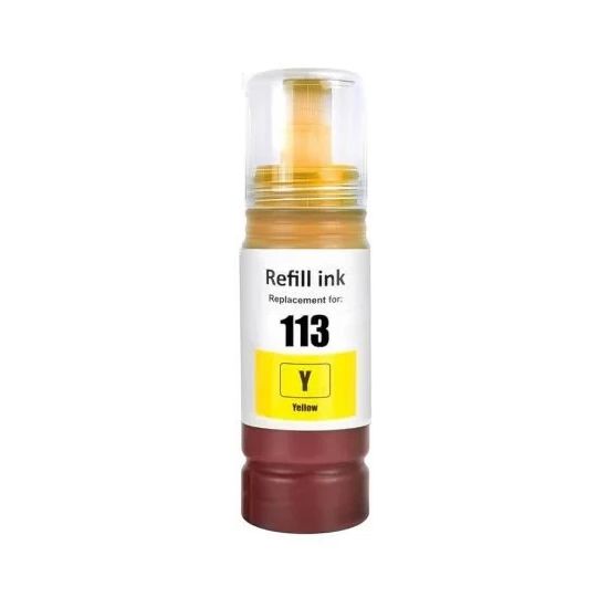 Μελάνι EPSON  Συμβατό E113/542 C13T06B440 70ml Σελίδες:6000 Yellow